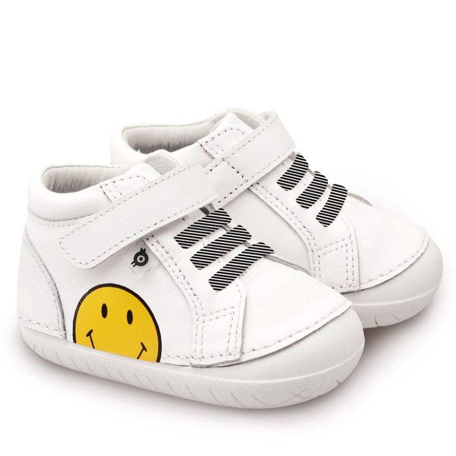 Shoes Old Soles Girl'S Casual Shoes | Old Soles Boy'S & Girl'S 4093 Smiley Pave Casual Shoes - Snow