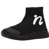 Shoes Naturino Boy'S Casual Shoes | Naturino Girl'S And Boy'S Cables Shoes, Black