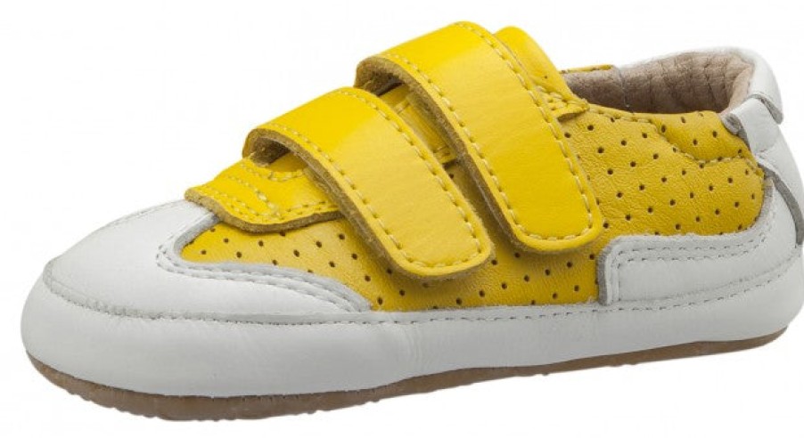 Shoes Old Soles Boy'S Casual Shoes | Old Soles Girl'S And Boy'S 0025R Chaser Sneakers, Sunflower/Snow