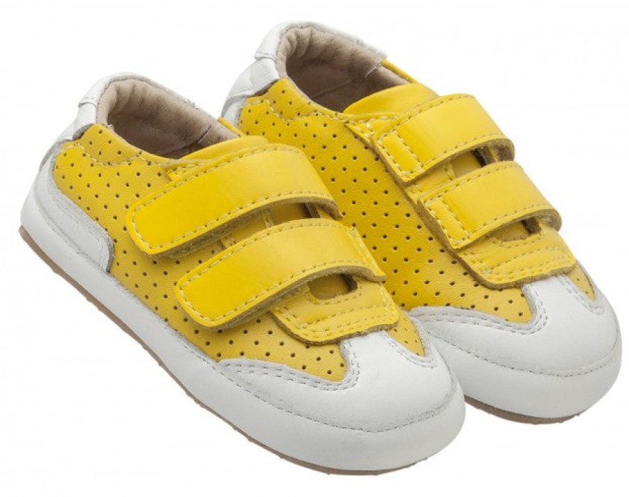 Shoes Old Soles Boy'S Casual Shoes | Old Soles Girl'S And Boy'S 0025R Chaser Sneakers, Sunflower/Snow