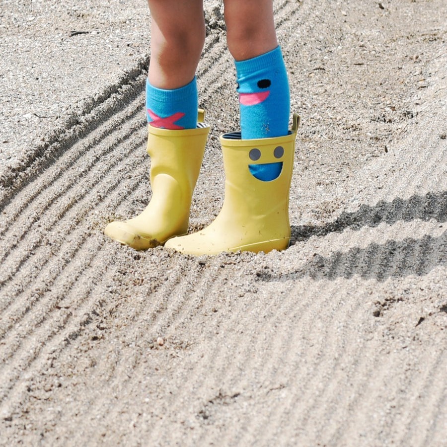 Shoes BOXBO Girl'S Boots | Boxbo Wistiti Girl'S And Boy'S Rain Boot, Moutarde