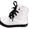 Shoes Old Soles Boy'S Casual Shoes | Old Soles Boy'S & Girl'S 9005 Swagger High Top Lace Sneaker Boots - Nacardo Blanco