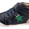 Shoes Old Soles Boy'S Casual Shoes | Old Soles Girl'S & Boy'S Champster Pave Shoes - Navy/Gris/Neon Green