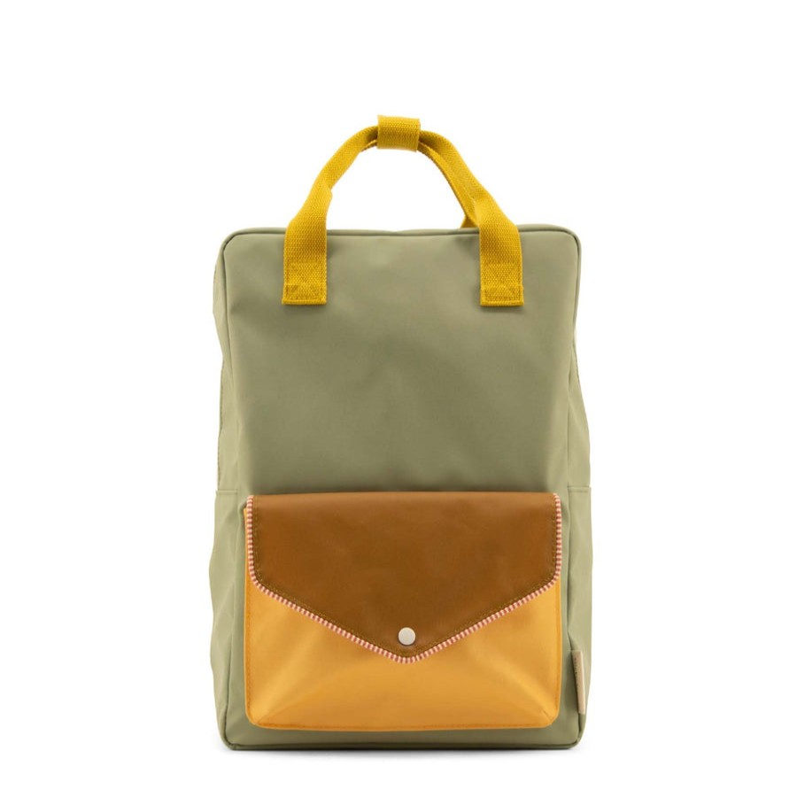 Accessories Sticky Lemon | Sticky Lemon Special Edition Envelope Collection Large Backpack, Map Green