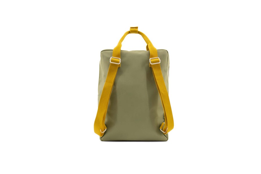 Accessories Sticky Lemon | Sticky Lemon Special Edition Envelope Collection Large Backpack, Map Green