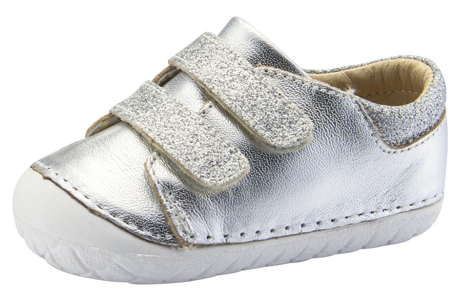 Shoes Old Soles Boy'S Casual Shoes | Old Soles Girl'S And Boy'S Edgey Pave, Silver/Glam Argent