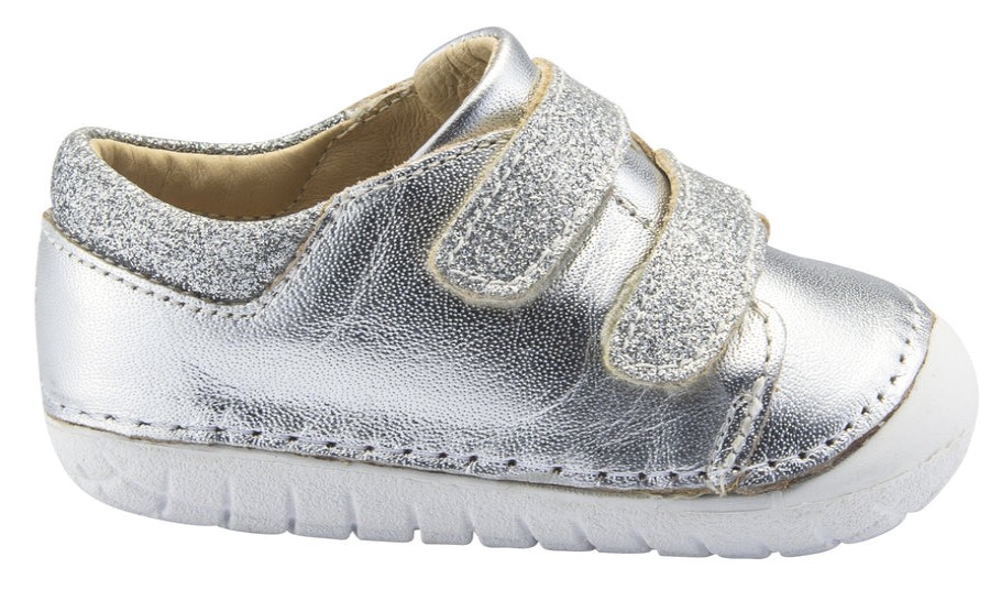 Shoes Old Soles Boy'S Casual Shoes | Old Soles Girl'S And Boy'S Edgey Pave, Silver/Glam Argent