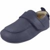 Shoes Old Soles Boy'S Casual Shoes | Old Soles Boy'S 043 Global Navy Leather Loafer Shoe