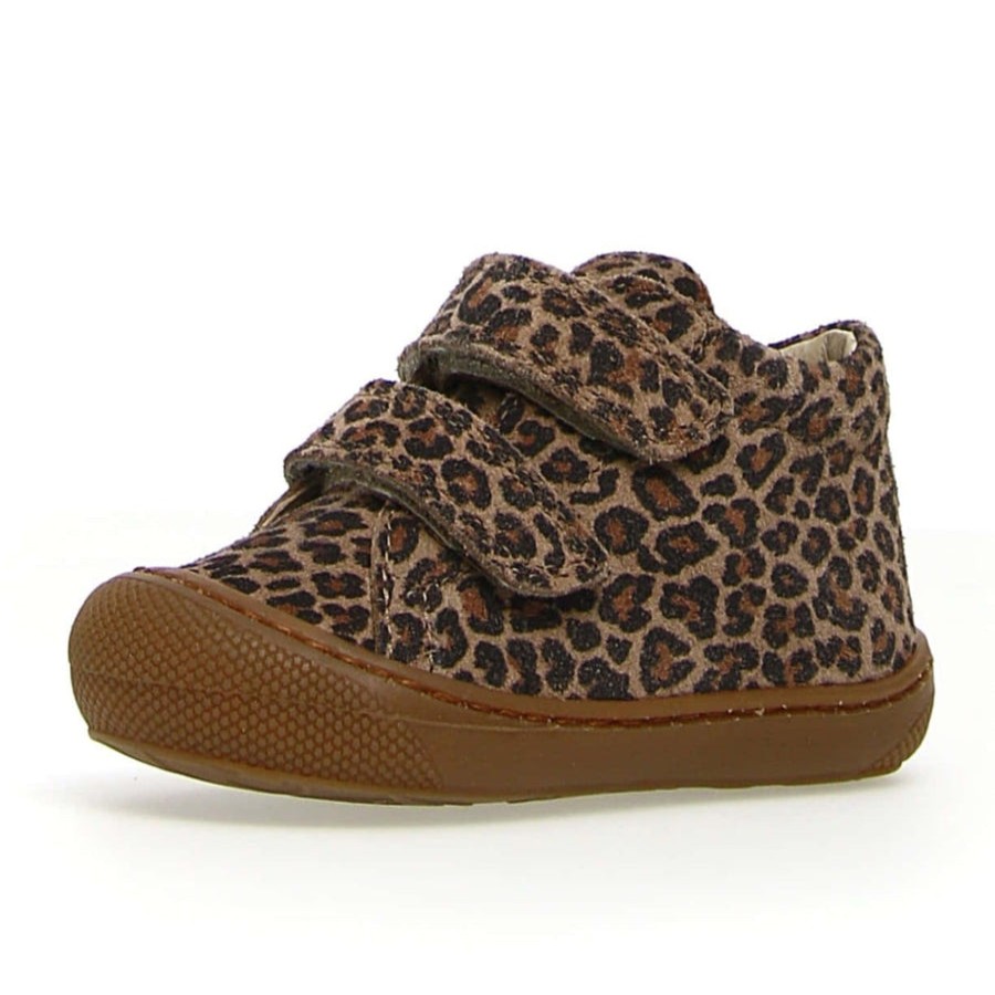 Shoes Naturino Girl'S Casual Shoes | Naturino Boy'S & Girl'S Cocoon Jaguar Vl Sneakers, Taupe