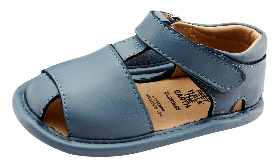 Shoes Old Soles Girl'S Sandals | Old Soles Girl'S And Boy'S 0068 Lap Sandal - Indigo