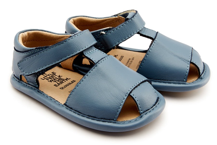 Shoes Old Soles Girl'S Sandals | Old Soles Girl'S And Boy'S 0068 Lap Sandal - Indigo