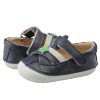 Shoes Old Soles Boy'S Casual Shoes | Old Soles Boy'S 4078 Marching Pave Shoes - Navy/Gris/Navy/Neon Green