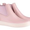 Shoes Igor Girl'S Boots | Igor Girl'S Mini Basquet Waterproof Sneakers, Rosa