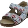 Shoes Naturino Girl'S Sandals | Naturino Falcotto Girl'S Bea Fiori Open Toe Sandals, Bianco/Multi