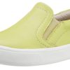 Shoes Old Soles Boy'S Casual Shoes | Old Soles Boy'S & Girl'S 6010 Dressy Hoff Lima Green Leather Slip On Sneaker Shoe