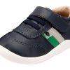 Shoes Old Soles Boy'S Casual Shoes | Old Soles Boy'S And Girl'S 8013 Play Ground Sneaker Shoe - Navy/Gris/Neon Green/Gris