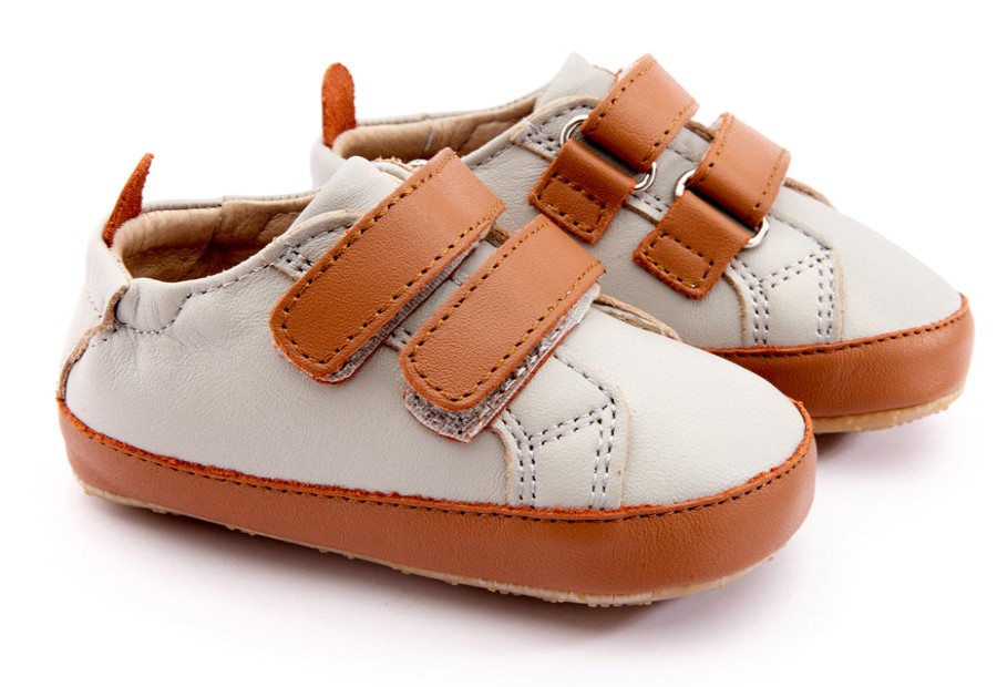 Shoes Old Soles Boy'S Casual Shoes | Old Soles Boy'S & Girl'S Eazy Markert Sneakers - Gris/Tan