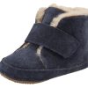 Shoes Old Soles Boy'S Casual Shoes | Old Soles Softly Booties - Navy Suede