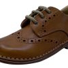 Shoes Eureka Boy'S Casual Shoes | Eureka Boy'S And Girl'S Box Naturale Handcrafted Leather Oxford