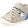 Shoes Old Soles Boy'S Casual Shoes | Old Soles Boy'S And Girl'S Champster Pave Shoes - Gris/Neon Blue/Snow