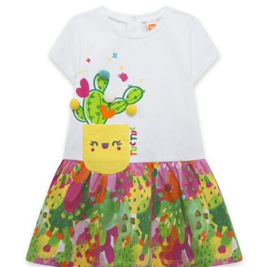 Clothes Tuc Tuc | Tuc Tuc 3-D Cactus Dress