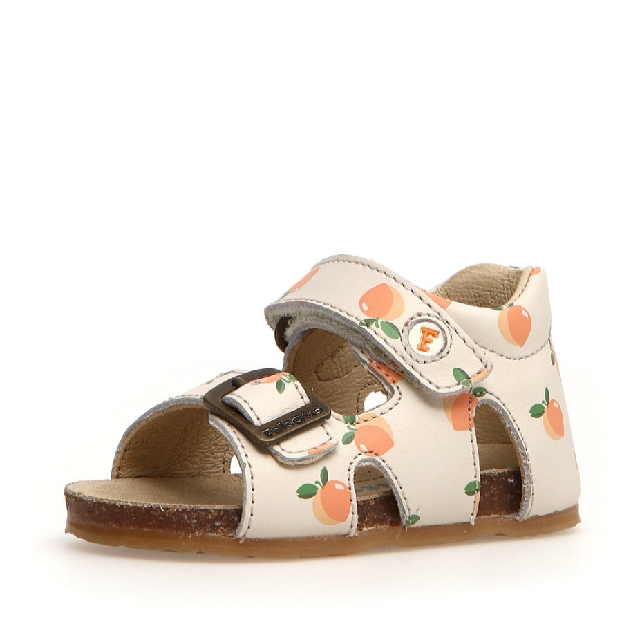 Shoes Naturino Girl'S Sandals | Naturino Falcotto Girl'S Bea Sandals - Apricot/Milk