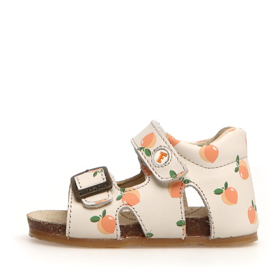 Shoes Naturino Girl'S Sandals | Naturino Falcotto Girl'S Bea Sandals - Apricot/Milk