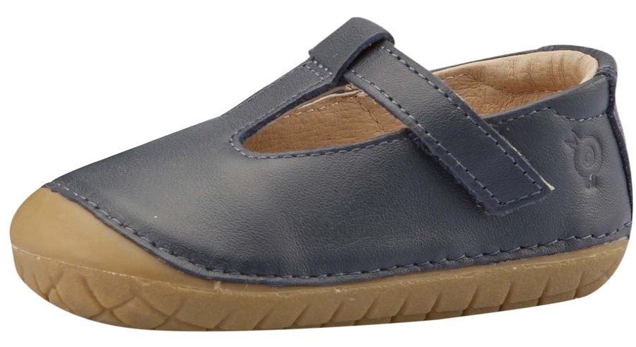 Shoes Old Soles Boy'S Casual Shoes | Old Soles Girl'S T-2 Shoe, T-Strap, Navy