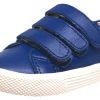 Shoes Old Soles Boy'S Casual Shoes | Old Soles Boy'S & Girl'S Urban Markert Cobalt Blue Leather Sneakers