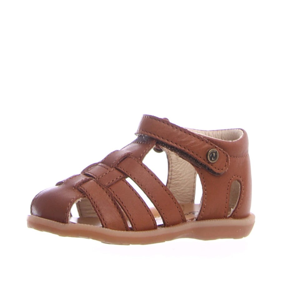 Shoes Naturino Girl'S Sandals | Naturino Boy'S And Girl'S Zaffiro Sandals - Cognac