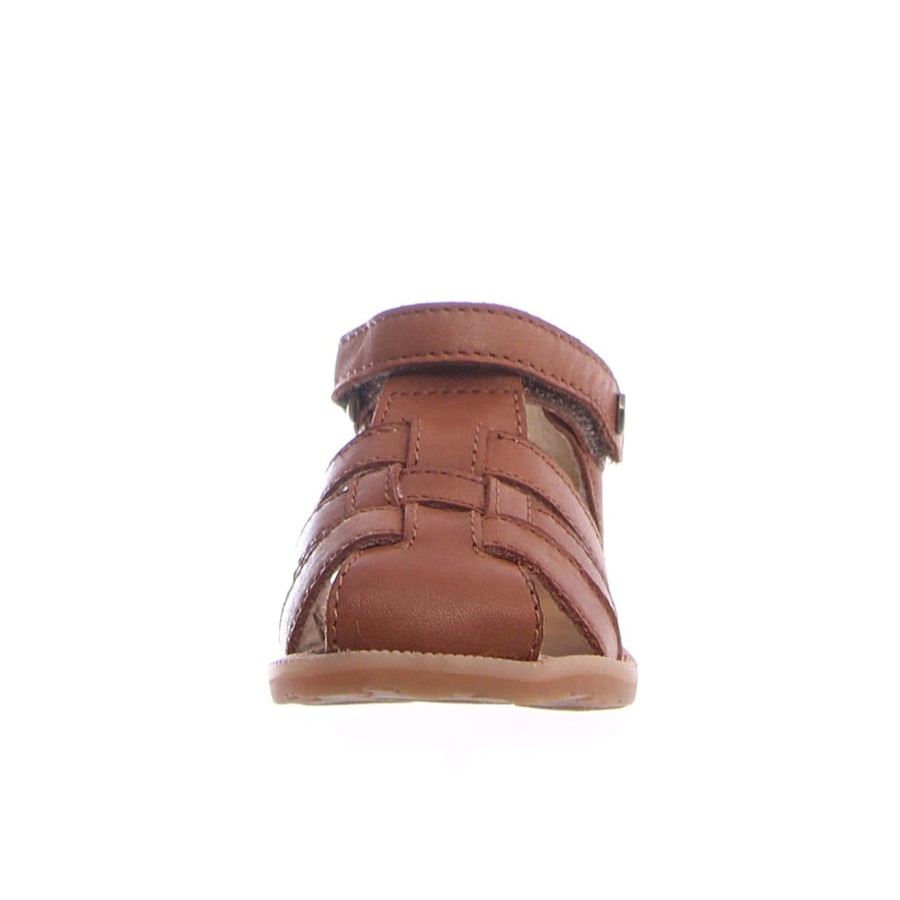 Shoes Naturino Girl'S Sandals | Naturino Boy'S And Girl'S Zaffiro Sandals - Cognac