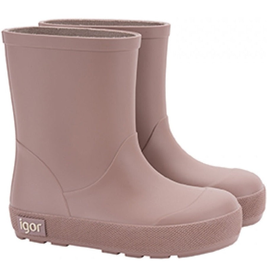 Shoes Igor Girl'S Boots | Igor Girl'S Yogi Rain Boots - Rosa