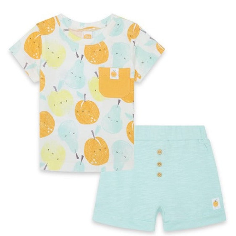 Clothes Tuc Tuc | Tuc Tuc Picnic Time Shorts Set, Blue