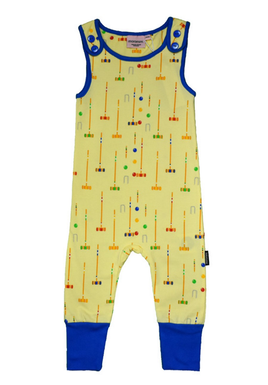 Clothes Moromini | Moromini 972 Croquet 4-Ever Playsuit