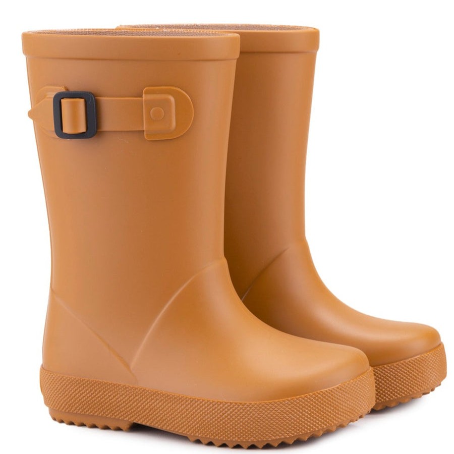 Shoes Igor Boy'S Boots | Igor Girl'S And Boy'S Splash Euri Rain Boots, Caramelo