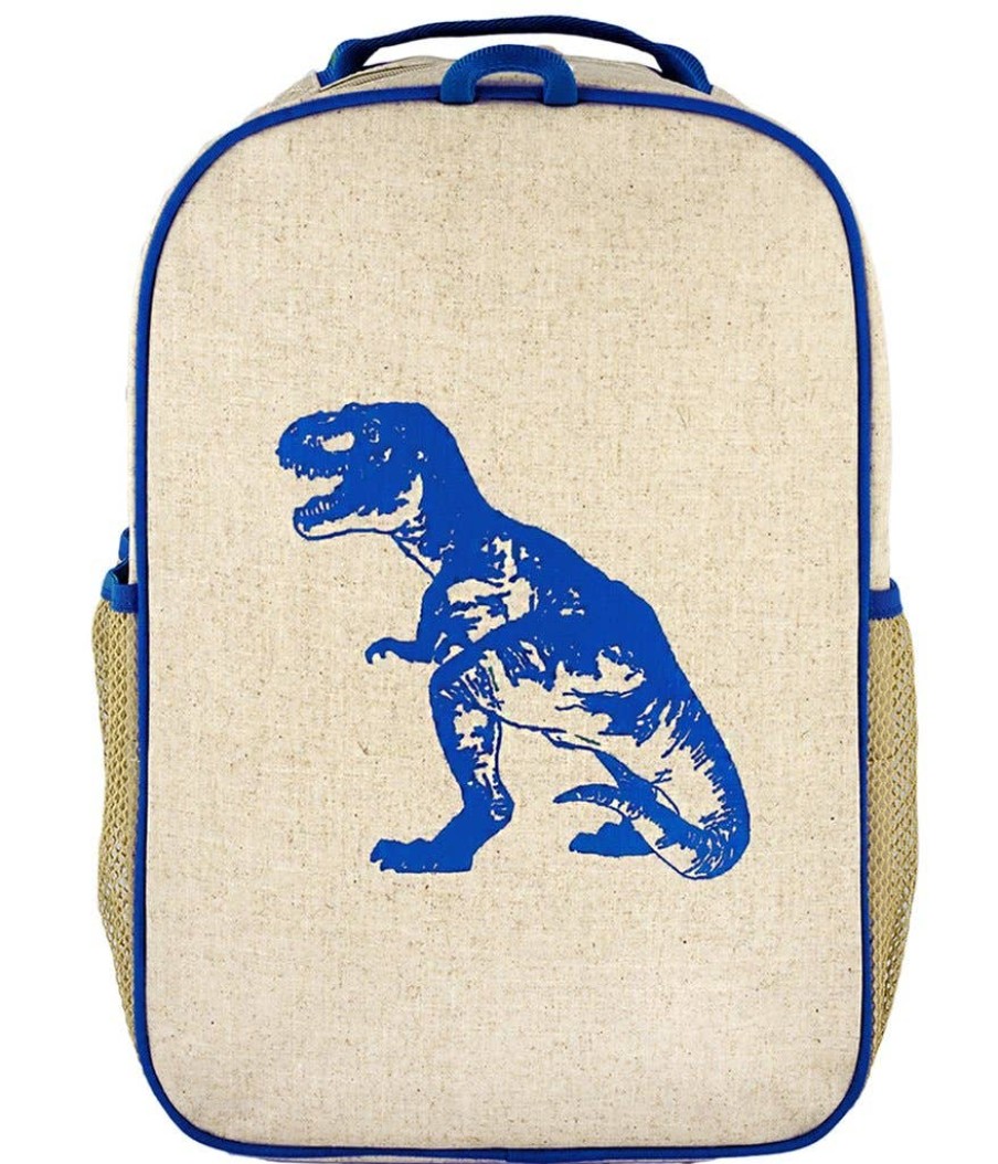 Accessories SoYoung | Soyoung Dino Grade School Backpack, Blue