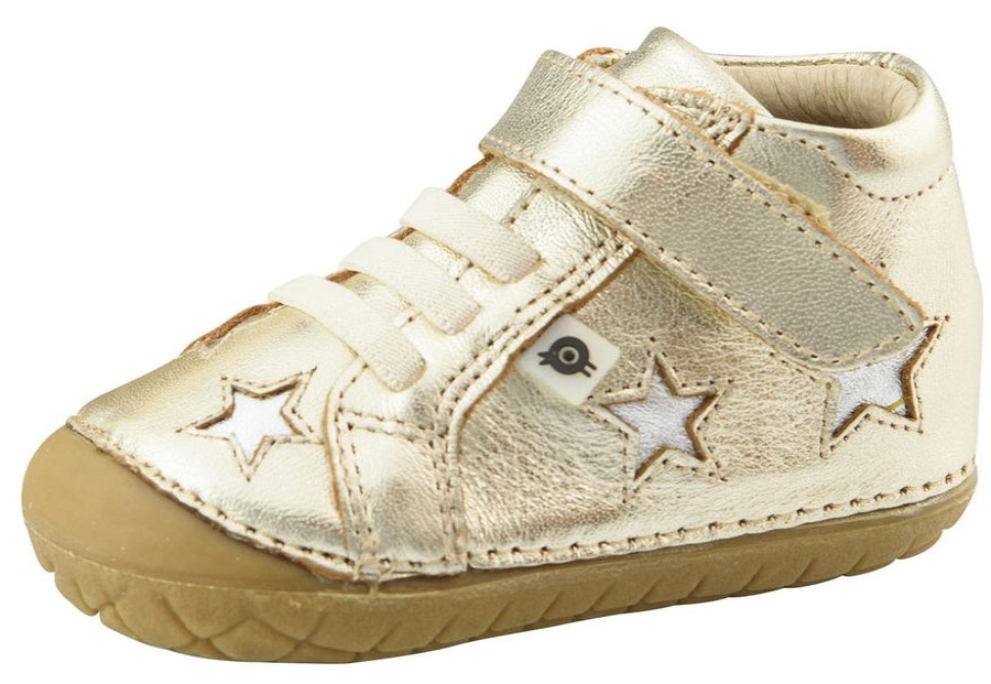 Shoes Old Soles Boy'S Casual Shoes | Old Soles Girl'S And Boy'S Reach Pave, Gold/Silver