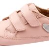 Shoes Old Soles Girl'S Casual Shoes | Old Soles Girl'S 0048R Love-Ly Sneakers - Powder Pink/Silver