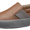 Shoes Old Soles Boy'S Casual Shoes | Old Soles 6084N Og Hoff Slip On Elastic Loafer Sneaker, Tan/Grey