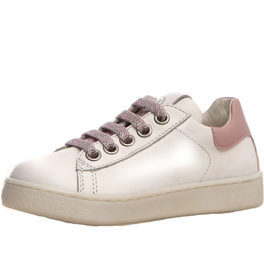 Shoes Naturino Girl'S Casual Shoes | Naturino Girl'S Flich Sneaker Shoes, White/Pink