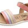 Shoes Old Soles Girl'S Sandals | Old Soles Girl'S Colour Pot Leather Sandals, Rossini/Lilium/Cream/Powder Pink