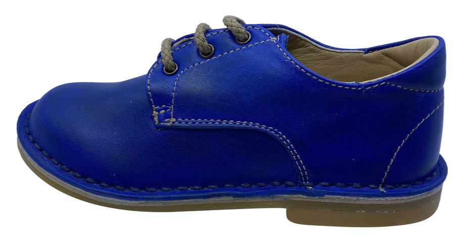 Shoes Eureka Boy'S Casual Shoes | Eureka Boy'S And Girl'S Bluette Handcrafted Leather Oxford