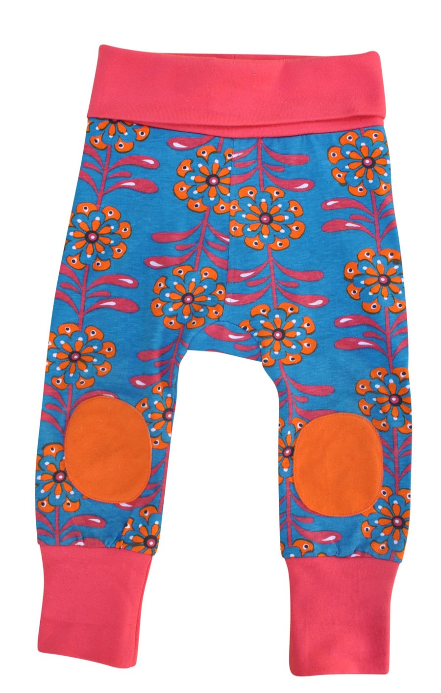 Clothes Moromini | Moromini Baby Flower Vine Pants