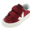 Shoes Victoria Boy'S Casual Shoes | Victoria Boy'S And Girl'S Hook And Loop Closure Sneaker, Burdeos