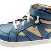 Shoes Old Soles Boy'S Casual Shoes | Old Soles Boy'S And Girl'S 6148 The Squad Sneakers - Indigo/Cream