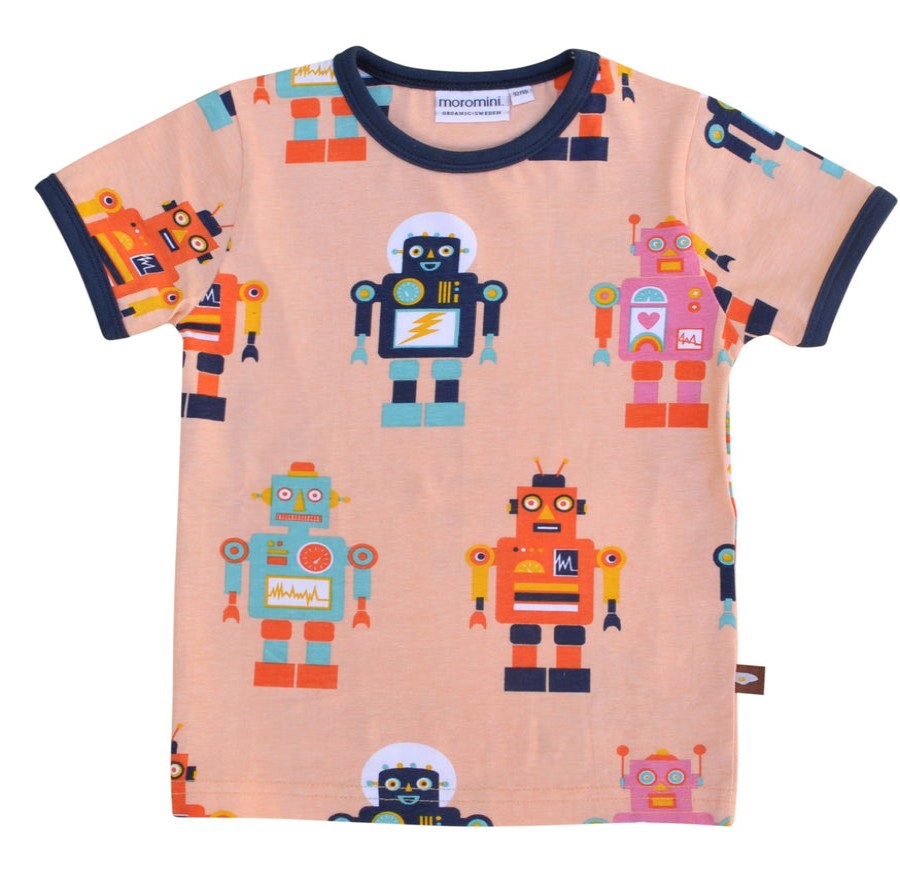 Clothes Moromini | Moromini Robot Shirt