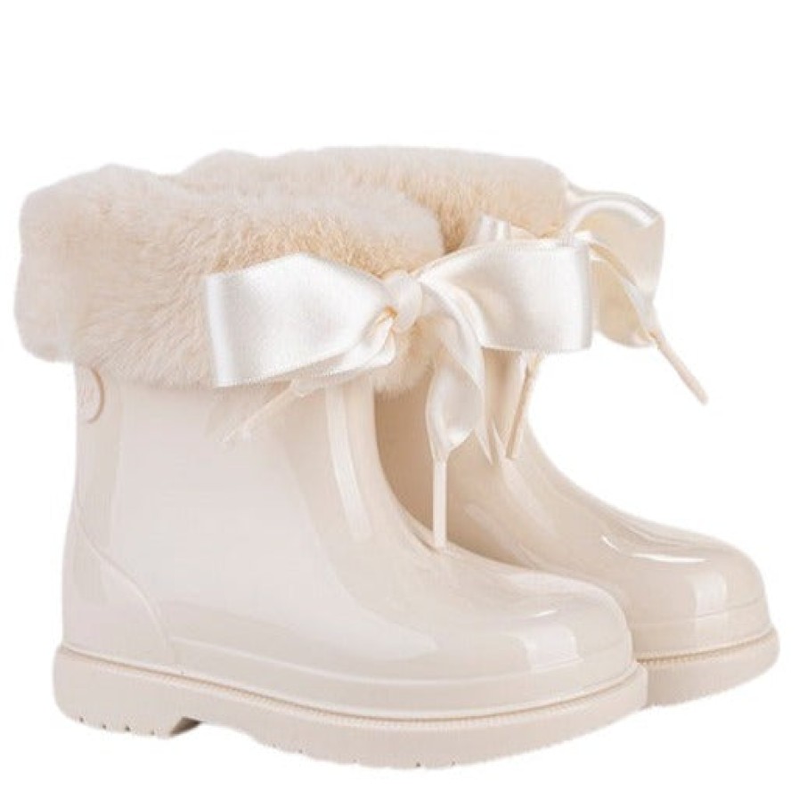 Shoes Igor Girl'S Boots | Igor Girl'S Bimbi Soft Rain Boots - Nacar