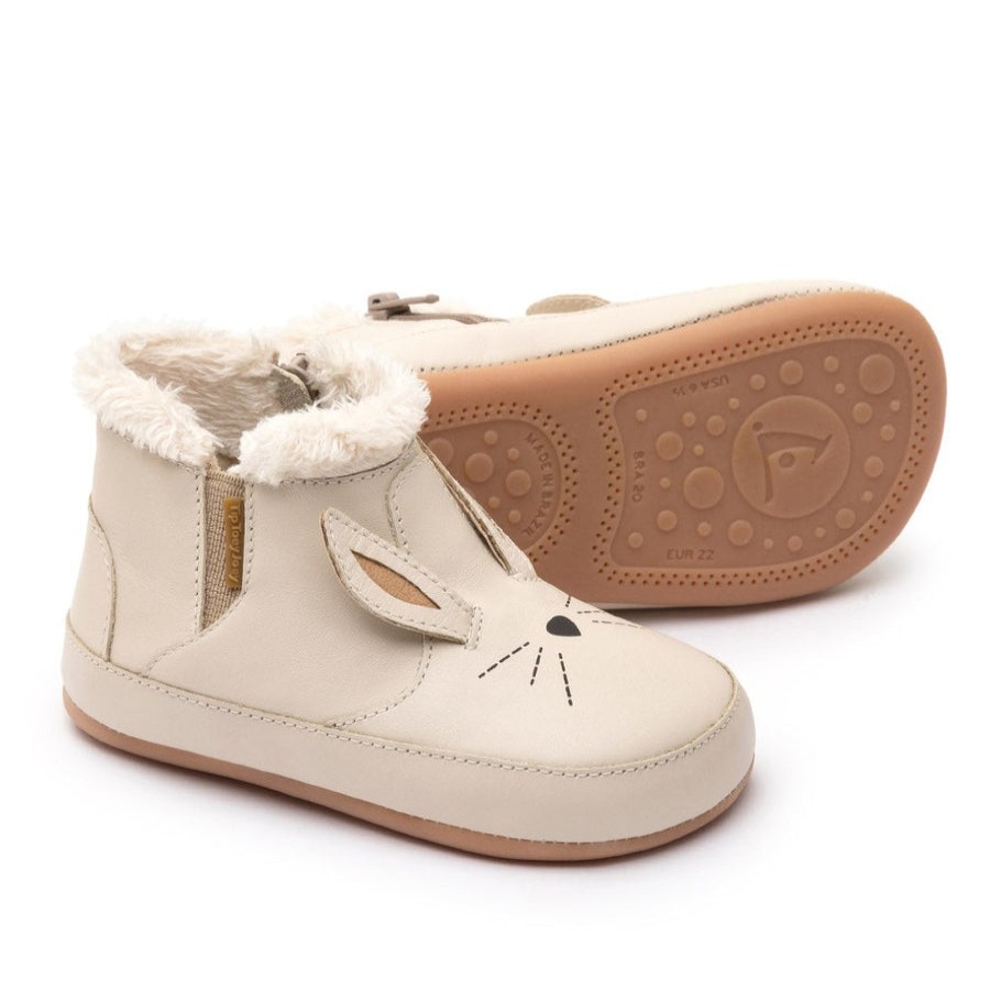 Shoes Tip Toey Joey Girl'S Casual Shoes | Tip Toey Joey Boy'S And Girl'S Rabbit Boots, Coconut