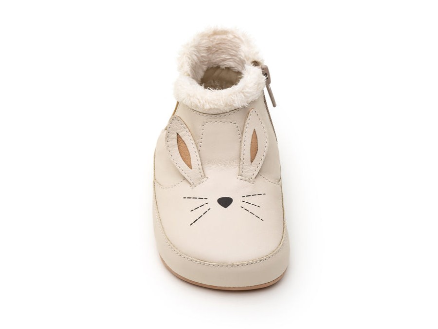 Shoes Tip Toey Joey Girl'S Casual Shoes | Tip Toey Joey Boy'S And Girl'S Rabbit Boots, Coconut