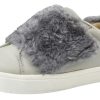 Shoes Old Soles Boy'S Casual Shoes | Old Soles Girl'S And Boy'S Fur Master Sneaker Slip-On Shoe, Gris/Dark Silver